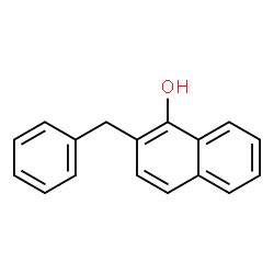 ChemSpider 2D Image | 2-Benzyl-1-naphthol | C17H14O