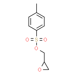 ChemSpider 2D Image | GLYCIDYL TOSYLATE, (R)- | C10H12O4S