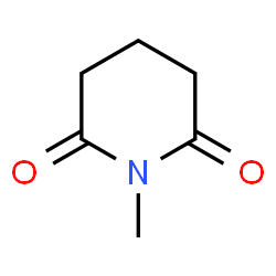 ChemSpider 2D Image | N-Methylglutarimide | C6H9NO2