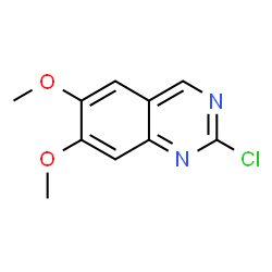 ChemSpider 2D Image | 2-Chloro-6,7-dimethoxyquinazoline | C10H9ClN2O2