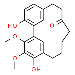 ChemSpider 2D Image | Myricanone | C21H24O5