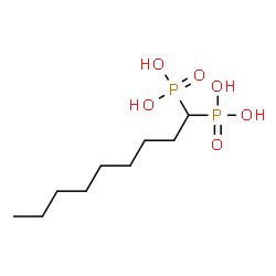 ChemSpider 2D Image | 1,1-Nonanediylbis(phosphonic acid) | C9H22O6P2