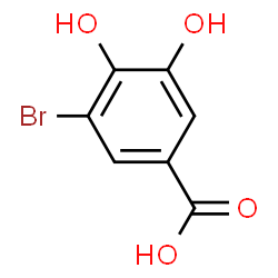 ChemSpider 2D Image | MFCD00094477 | C7H5BrO4