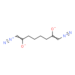 ChemSpider 2D Image | 1,8-bis(diazo)octane-2,7-dione | C8H10N4O2