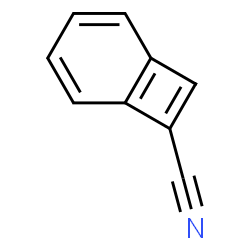 ChemSpider 2D Image | 1-Cyanobenzocyclobutene | C9H5N