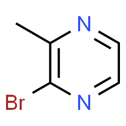 ChemSpider 2D Image | 2-Bromo-3-methylpyrazine | C5H5BrN2