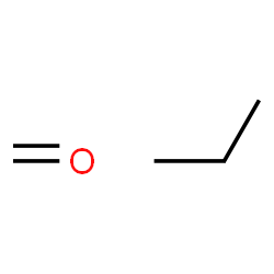 ChemSpider 2D Image | Formaldehyde - propane (1:1) | C4H10O