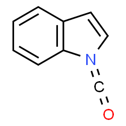 ChemSpider 2D Image | indol-1-ylidenemethanone | C9H6NO