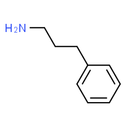 ChemSpider 2D Image | 3-$l^{2}-azanylpropylbenzene | C9H12N