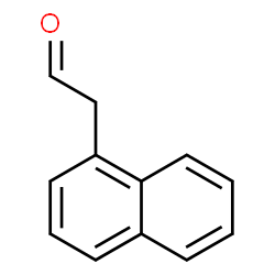 ChemSpider 2D Image | 1-Naphthylacetaldehyde | C12H10O
