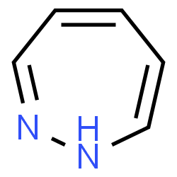 ChemSpider 2D Image | diazepine | C5H6N2