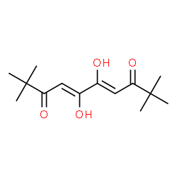 ChemSpider 2D Image | (4Z,6Z)-5,6-Dihydroxy-2,2,9,9-tetramethyl-4,6-decadiene-3,8-dione | C14H22O4