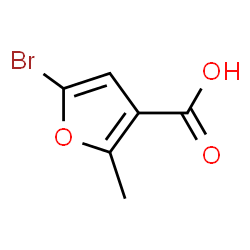 ChemSpider 2D Image | 5-Bromo-2-methyl-3-furoic acid | C6H5BrO3