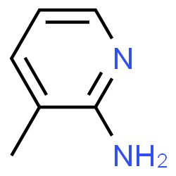 ChemSpider 2D Image | 2-Amino-3-picoline | C6H8N2