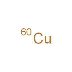 ChemSpider 2D Image | COPPER CU-60 | 60Cu