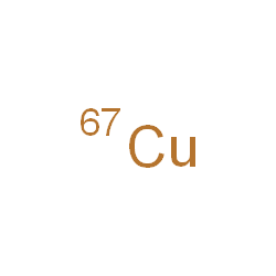 ChemSpider 2D Image | COPPER CU-67 | 67Cu