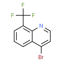 ChemSpider 2D Image | MFCD08063211 | C10H5BrF3N