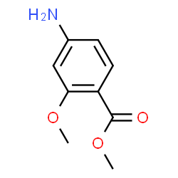 ChemSpider 2D Image | Methyl 4-amino-2-methoxybenzoate | C9H11NO3