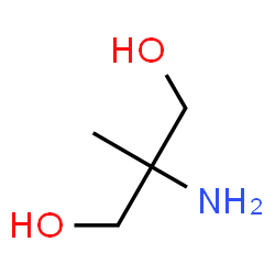 ChemSpider 2D Image | AMPD | C4H11NO2