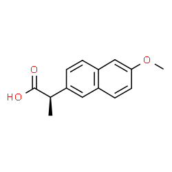 ChemSpider 2D Image | r-naproxen | C14H14O3