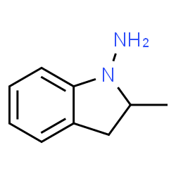 ChemSpider 2D Image | 2-Methyl-1-indolinamine | C9H12N2