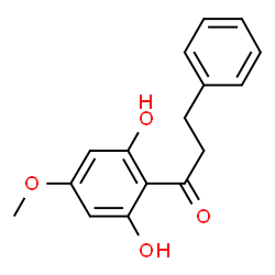 ChemSpider 2D Image | 2',6'-dihydroxy-4'-methoxydihydrochalcone | C16H16O4