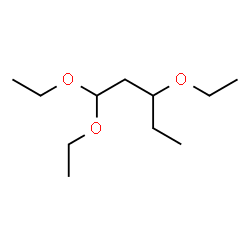 ChemSpider 2D Image | 1,1,3-Triethoxypentane | C11H24O3