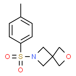 ChemSpider 2D Image | 6-(p-Toluenesulfonyl)-2-oxa-6-azaspiro[3.3]heptane | C12H15NO3S