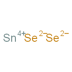 ChemSpider 2D Image | Tin(IV) selenide | Se2Sn