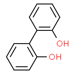 ChemSpider 2D Image | biphenol | C12H10O2