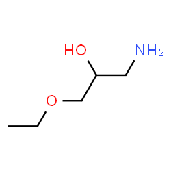 ChemSpider 2D Image | 1-Amino-3-ethoxy-2-propanol | C5H13NO2