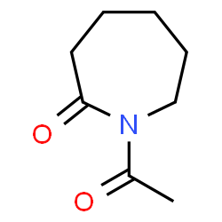 ChemSpider 2D Image | Acetylcaprolactam | C8H13NO2