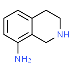ChemSpider 2D Image | 1,2,3,4-Tetrahydro-8-isoquinolinamine | C9H12N2