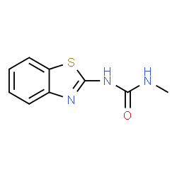 ChemSpider 2D Image | Benzthiazuron | C9H9N3OS