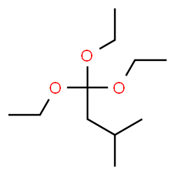 ChemSpider 2D Image | 1,1,1-Triethoxy-3-methylbutane | C11H24O3