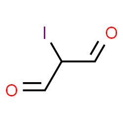 ChemSpider 2D Image | Iodomalonaldehyde | C3H3IO2