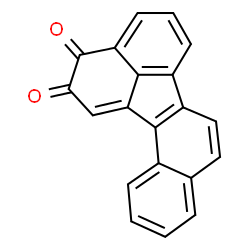 ChemSpider 2D Image | Benzo[j]fluoranthene-2,3-dione | C20H10O2