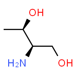 ChemSpider 2D Image | L-Threoninol | C4H11NO2