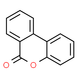 ChemSpider 2D Image | 6H-Benzo[c]chromen-6-one | C13H8O2