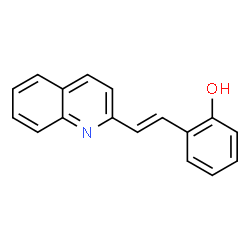 ChemSpider 2D Image | Quininib | C17H13NO