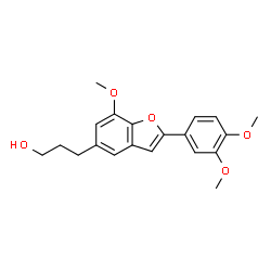 ChemSpider 2D Image | Homoegonol | C20H22O5