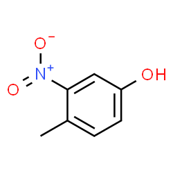 ChemSpider 2D Image | 4-Methyl-3-nitrophenol | C7H7NO3