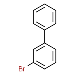 ChemSpider 2D Image | 3-Bromobiphenyl | C12H9Br
