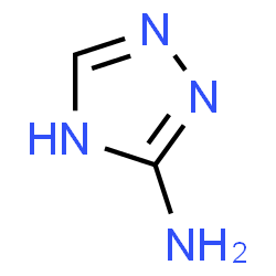 ChemSpider 2D Image | Amitrole | C2H4N4