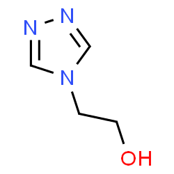 ChemSpider 2D Image | 2-(4H-1,2,4-Triazol-4-yl)ethanol | C4H7N3O