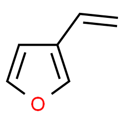 ChemSpider 2D Image | 3-Vinylfuran | C6H6O