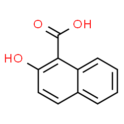ChemSpider 2D Image | 2-Hydroxy-1-naphthoic acid | C11H8O3