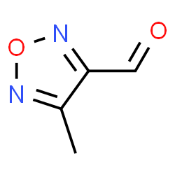 ChemSpider 2D Image | 4-Methyl-1,2,5-oxadiazole-3-carbaldehyde | C4H4N2O2
