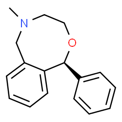 ChemSpider 2D Image | (+)-Nefopam | C17H19NO