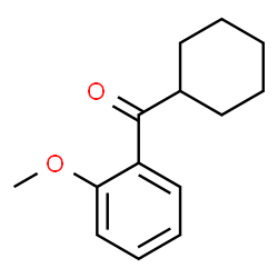 ChemSpider 2D Image | Cyclohexyl(2-methoxyphenyl)methanone | C14H18O2